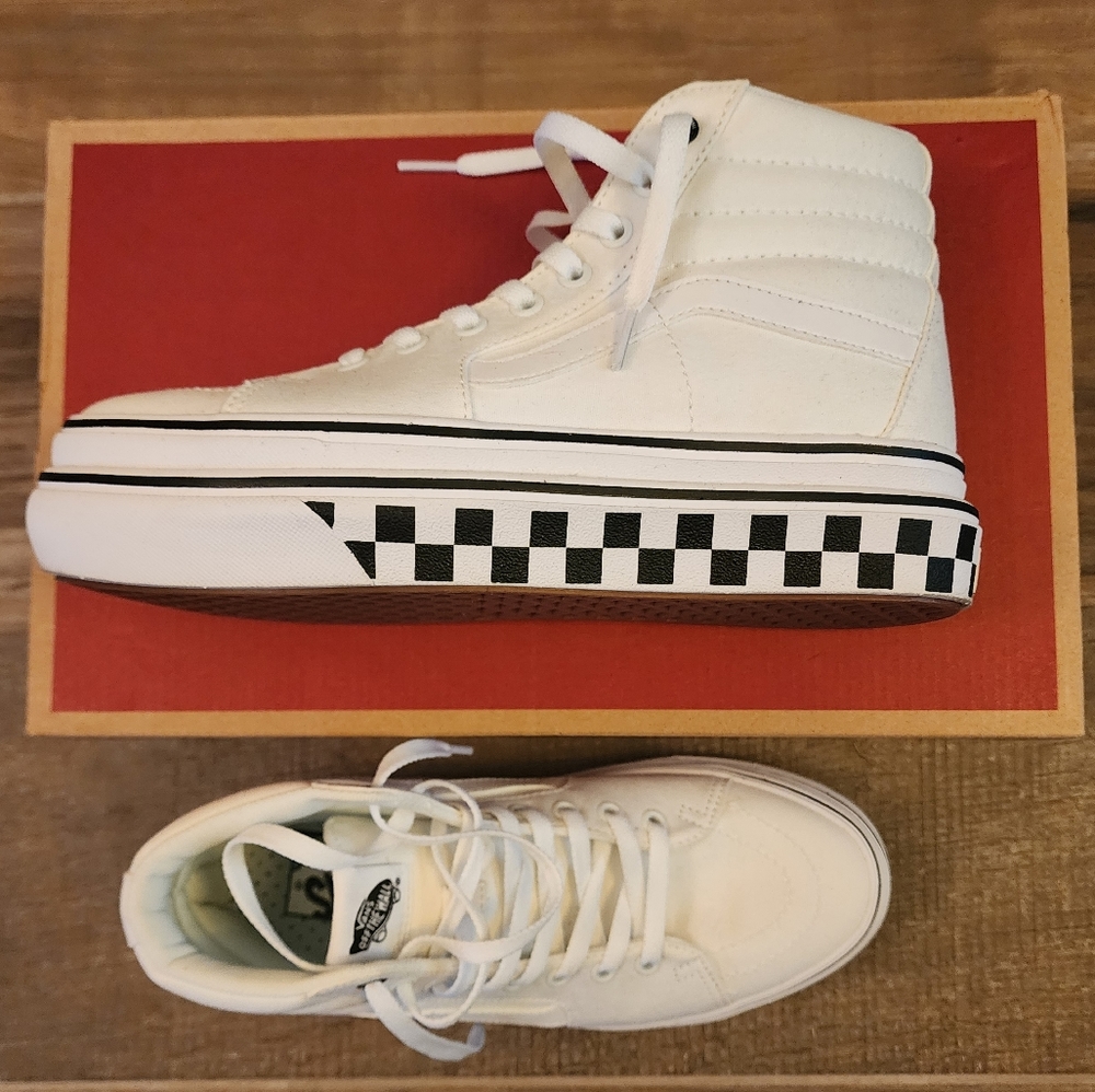Super ComfyCush Sk8 Hi